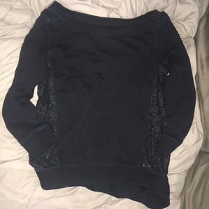 Hollister Navy Sweater